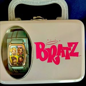 Original First Bratz Watch - in original box - light blue - vintage find 2 avail
